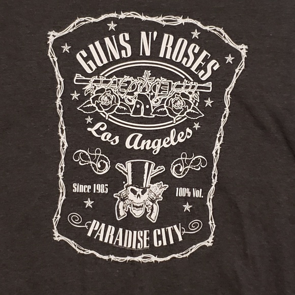 Bravado Other - Bravado Guns n Roses Paradise City 2XL Rock Shirt